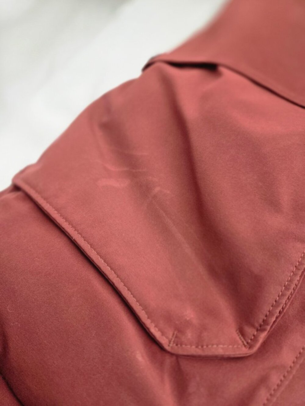 Columbia Titanium Omni-Heat 1000 TurboDown Winter Ski Parka Rust XL - Picture 14 of 16